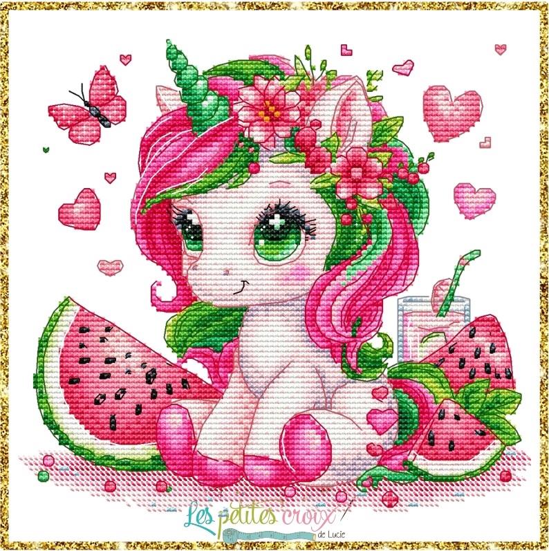 (image for) Watermelon Unicorn